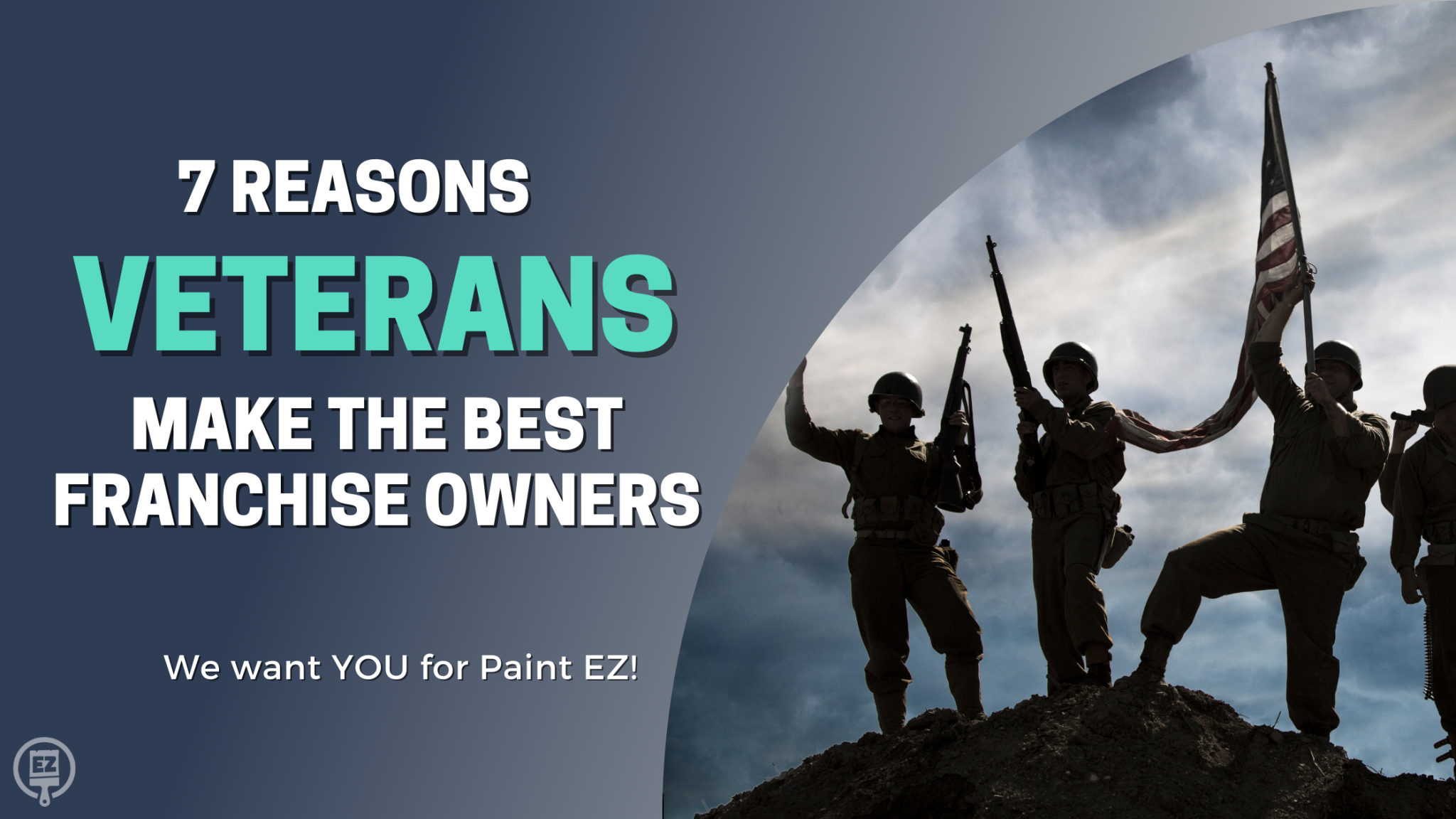 7 Reasons Veterans Make the Best Franchise Owners
